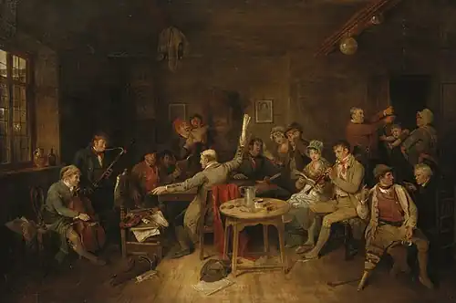 The Village Choristers, 1810