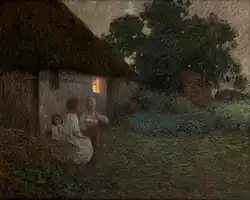 The labourer's cottage – suppertime