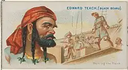 Edward Teach (Pirates of the Spanish)