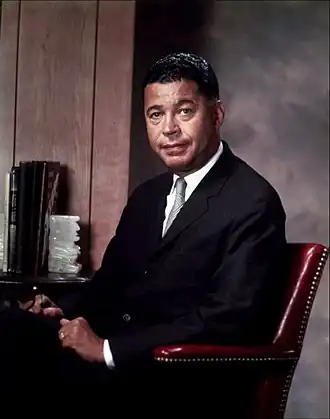 Edward Brooke, Senator from Massachusetts