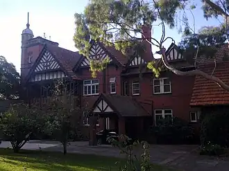 Edzell, Toorak (1892)