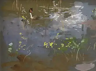 Great Crested Grebe, unknown date