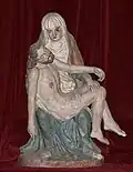 Pietà from the 16th century