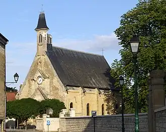 The church of Saint-Joseph, in Neuville-sur-Oise