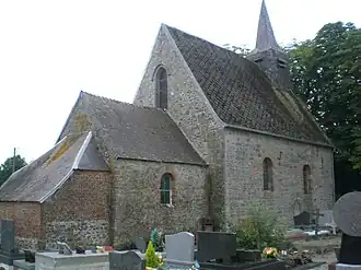 The church in Floursies
