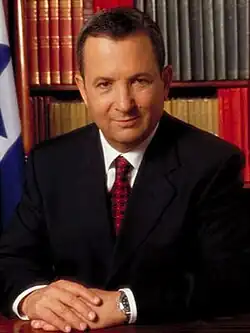 10th Prime Minister of Israel Ehud Barak (B.Sc. Physics and Mathematics, 1968)