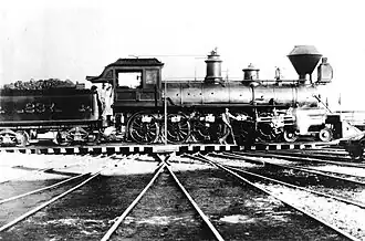 CP locomotive "El Gobernador"