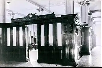 El Instituto Cubano de la Estabilización del Café, LA LONJA DEL COMERCIO