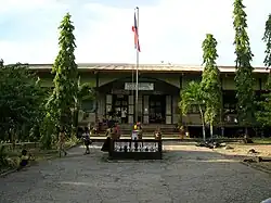 Elementary school in Poblacion, Lila