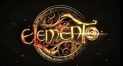 An image with a black background. The series title is displayed on the center of the image.