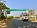 GNT road near Kallaparru Toll Plaza