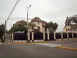 Ambassadorial residence (Barranco)