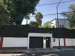 Embassy of the Czech Republic in Mexico City