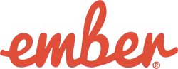 Ember.js logotype