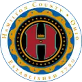 Official logo of Hamilton County