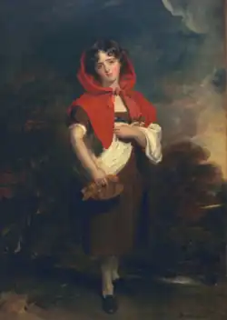 Little Red Riding Hood by Thomas Lawrence