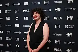 Healey at the 2024 Toronto International Film Festival