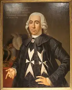 Emmanuel de Rohan-Polduc (1725–1797), ambassador, Général des galères, Knight Hospitaller, Magister Magnus of the Knights Hospitaller