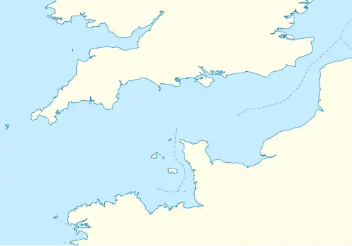 Bailiwick of Guernsey is located in English Channel
