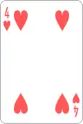 4 of hearts