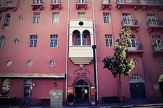 Former Palatin Hotel, Tel Aviv (opened 1926; restored and expanded as office building, 1990s)