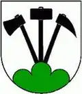 Coat of arms of Lovinobaňa