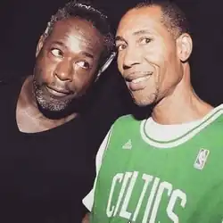 Erique Dial (right) & A Guy Called Gerald