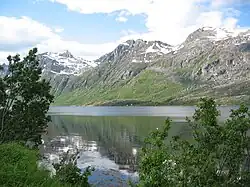 View of the Ersfjorden