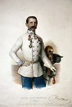 Lt. Gen. Erwin von Neipperg (2nd Division)