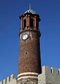 Tower and clock