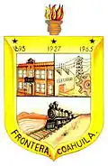 Coat of arms of Frontera