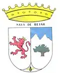 Coat of arms of Nava de Béjar