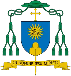 Víctor Manuel Ochoa Cadavid's coat of arms