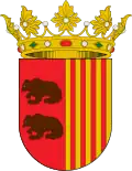 Coat of arms of Ansó, Spain