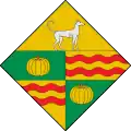 Coat of arms of Cabassers