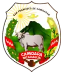 Coat of arms of Camoapa
