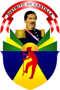 Coat of arms of Castilla
