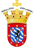 Coat of arms of Cinco Saltos
