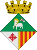 Coat of arms of Cretas/Cretes