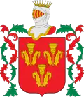 Coat of arms of Darro