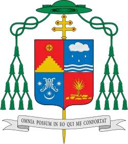 Fermín Emilio Sosa Rodríguez's coat of arms