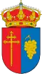Coat of arms of Montearagón, Spain