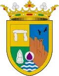 Coat of arms of Montecorto