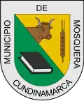 Official seal of Mosquera