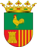 Coat of arms of Orihuela del Tremedal