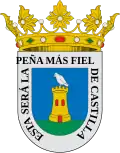 Coat of arms of Peñafiel, Spain