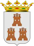 Coat of arms of Santa Eulalia del Campo