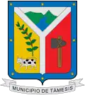 Official seal of Támesis, Antioquia