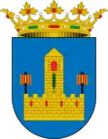 Coat of arms of Torrelacárcel, Spain