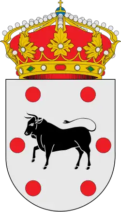 Coat of arms of Villar del Buey